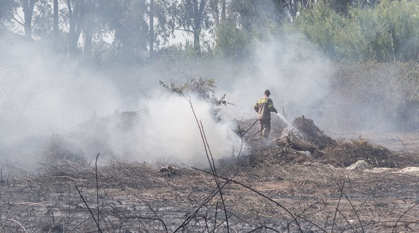 Υπό έλεγχο και οι τρεις εστίες της πυρκαγιάς στη νότιο Αλβανία